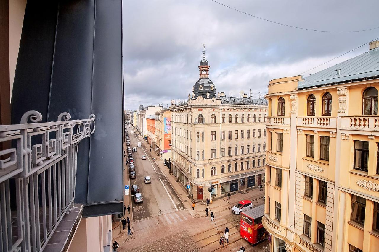 Residential Barona Apartments In Riga Centre Exterior photo