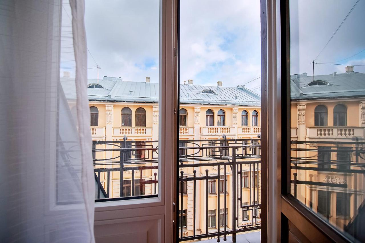 Residential Barona Apartments In Riga Centre Exterior photo