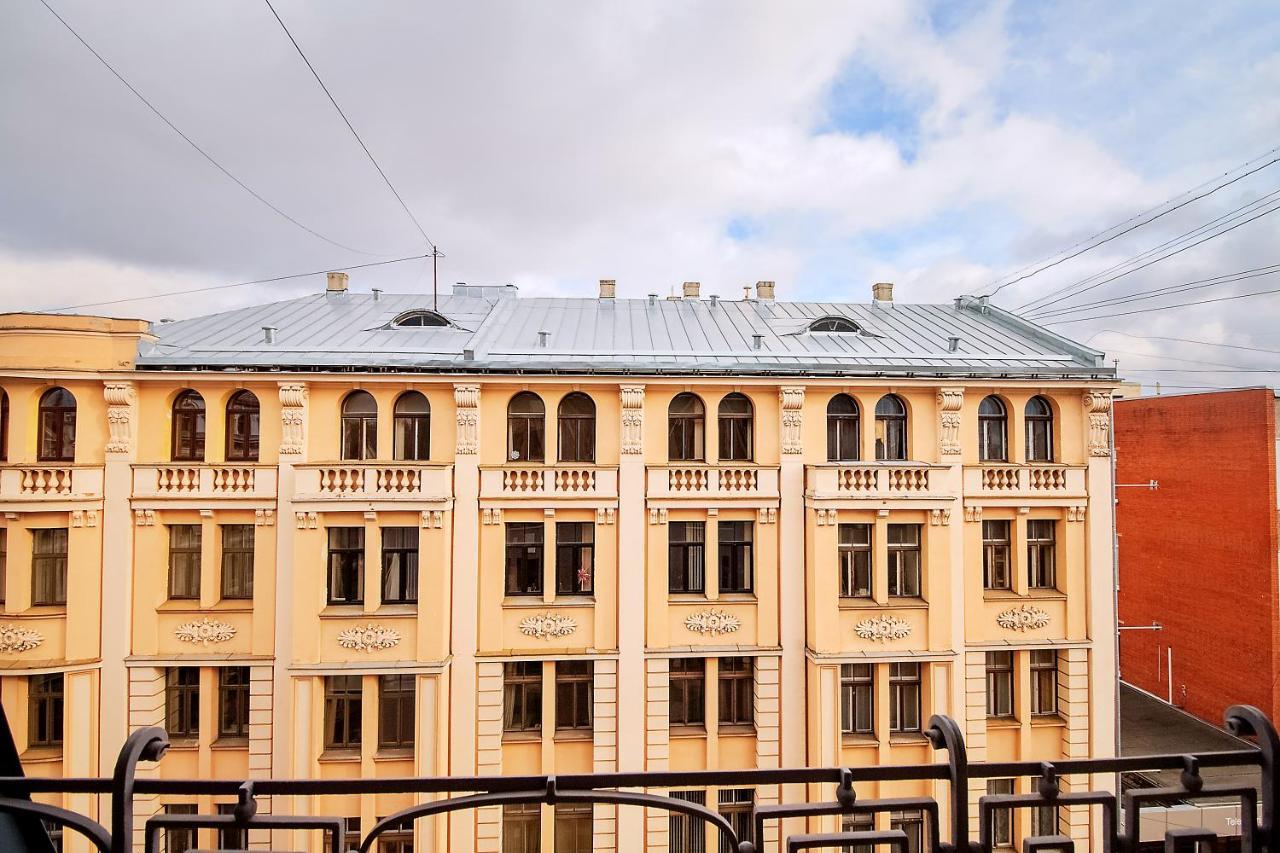 Residential Barona Apartments In Riga Centre Exterior photo
