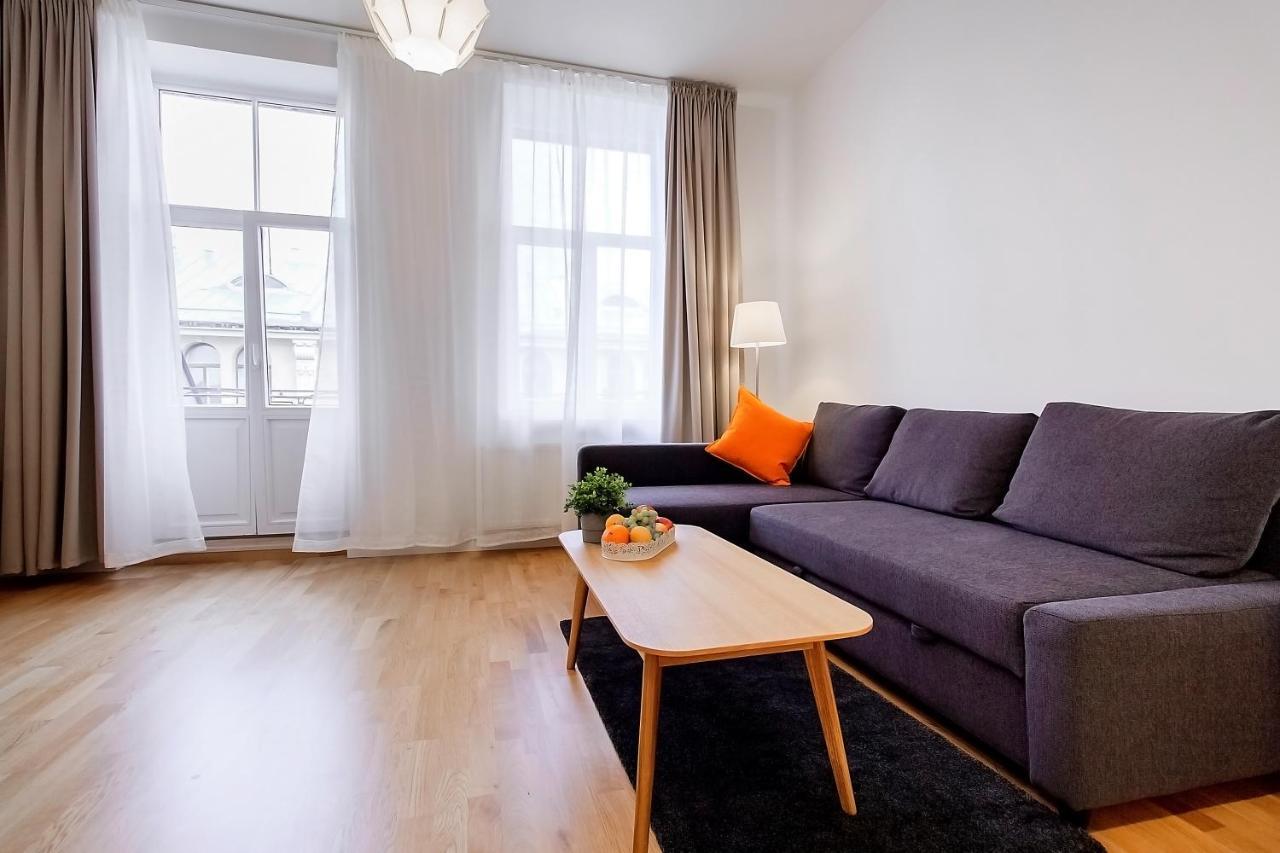 Residential Barona Apartments In Riga Centre Exterior photo