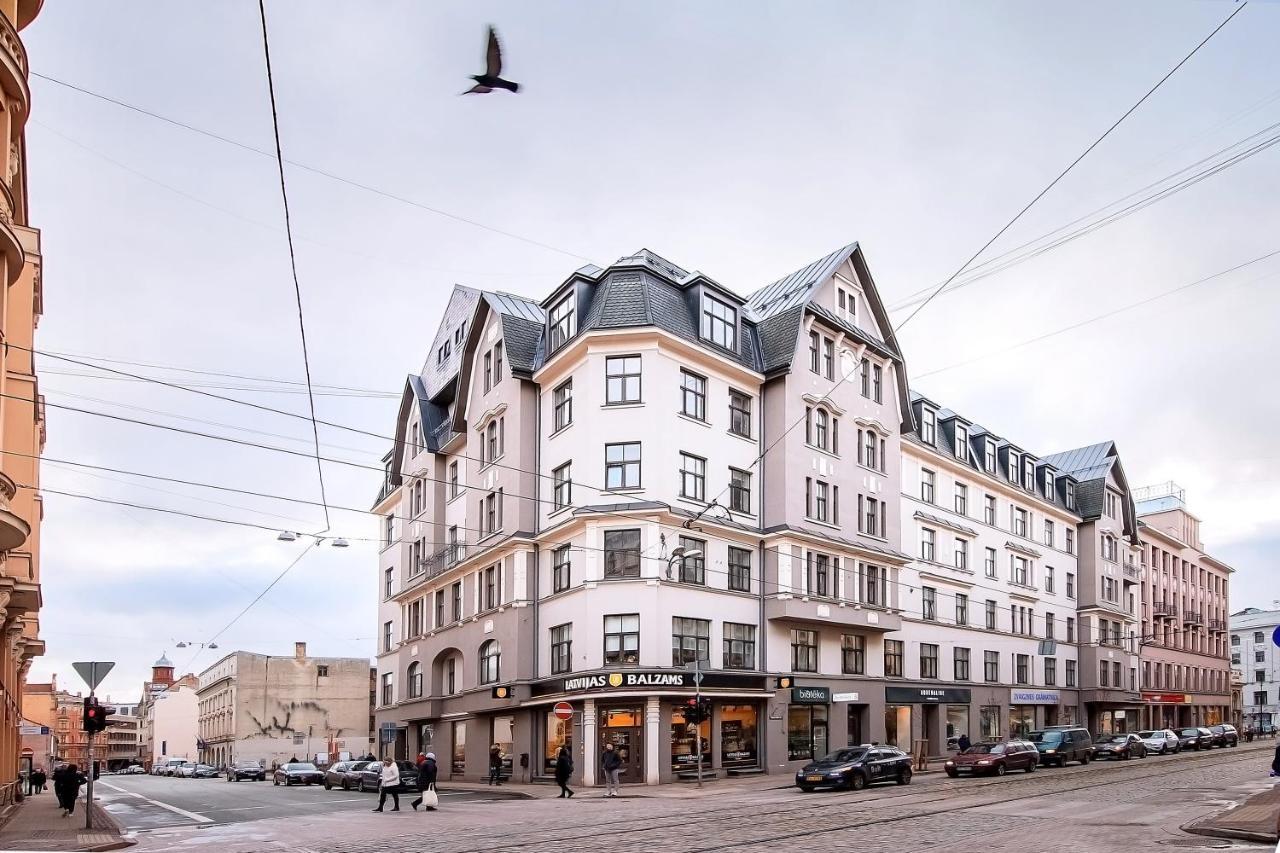 Residential Barona Apartments In Riga Centre Exterior photo